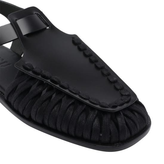  헤레우 샌들 알라로  블랙 - HEREU