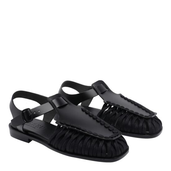  헤레우 샌들 알라로  블랙 - HEREU