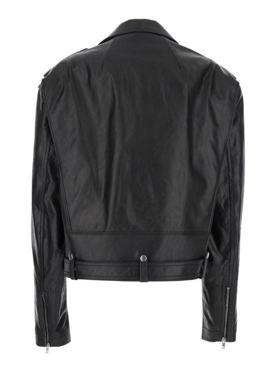  릭 오웬스 자켓 크롭 재킷 블랙 - RICK OWENS