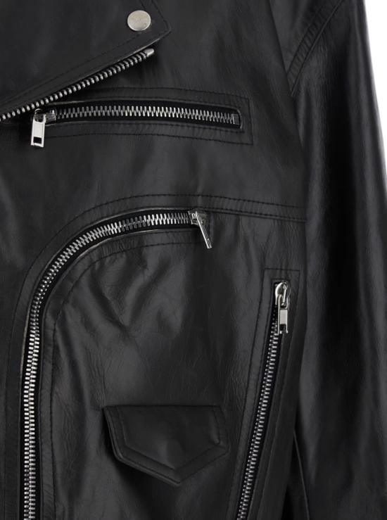  릭 오웬스 자켓 크롭 재킷 블랙 - RICK OWENS