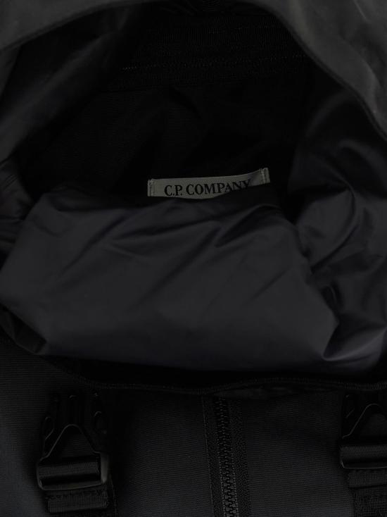  씨피 컴퍼니 백팩 C.P. 컴퍼니 메트로폴리스 시리즈  블랙 - C.P. COMPANY