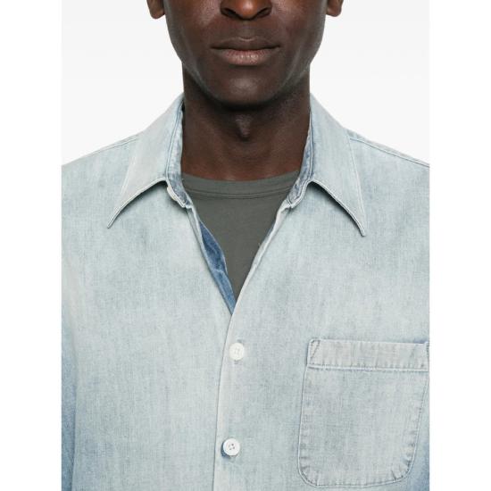  아워레가시 데님 셔츠 우리의 유산  블루 - OUR LEGACY