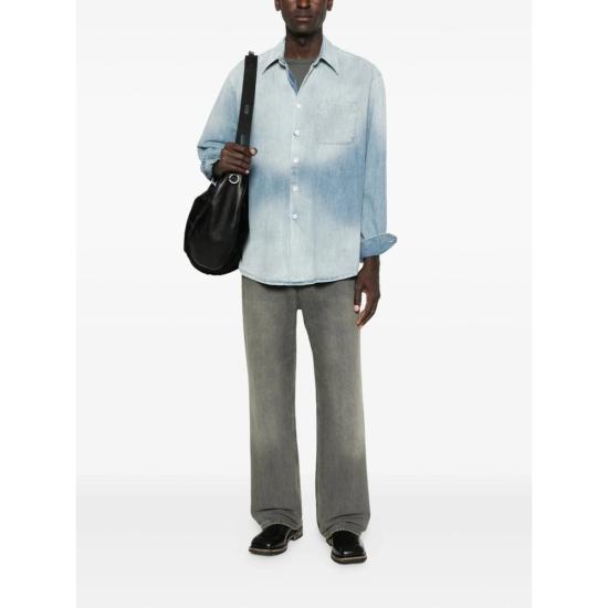  아워레가시 데님 셔츠 우리의 유산  블루 - OUR LEGACY