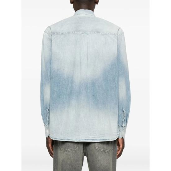  아워레가시 데님 셔츠 우리의 유산  블루 - OUR LEGACY