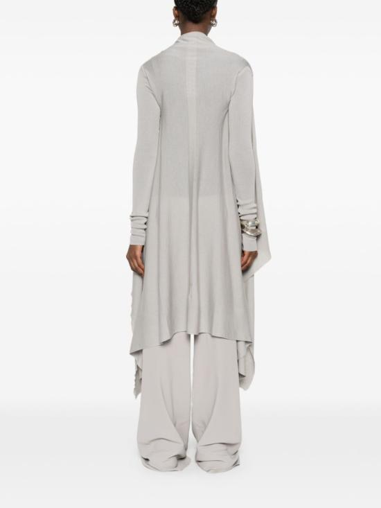  릭 오웬스 가디건 울 니트  화이트 - RICK OWENS