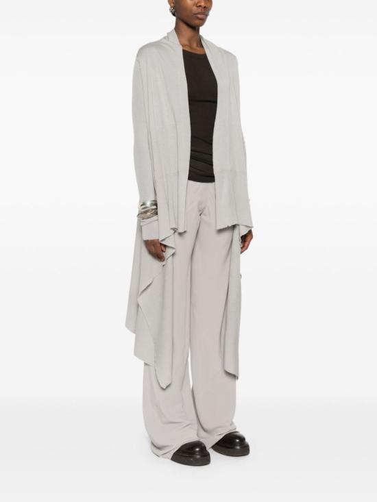  릭 오웬스 가디건 울 니트  화이트 - RICK OWENS