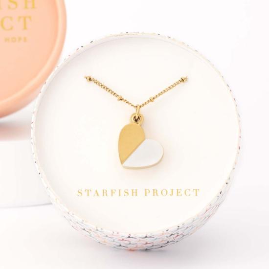  스타피쉬 프로젝트 목걸이/팬던트 불가사리 프로젝트 기브 호프 로켓 목걸이 - STARFISH PROJECT