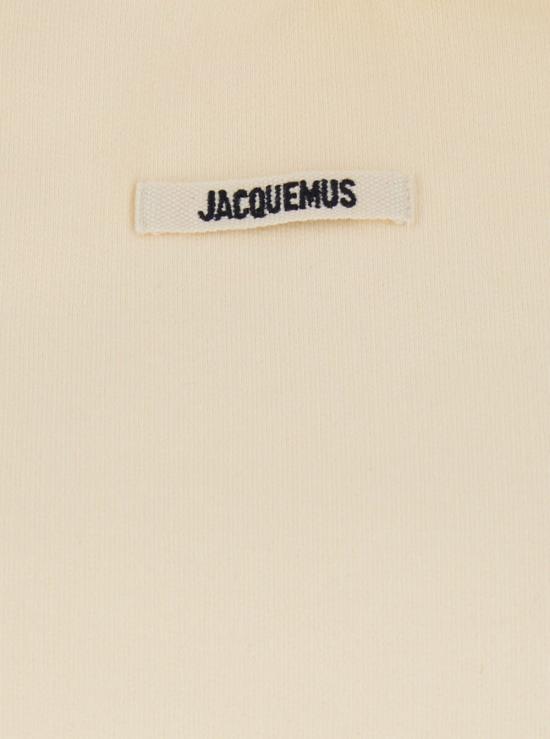  자크뮈스 스웨터 르 후디 그로스 그레인 후디 베이지 - JACQUEMUS
