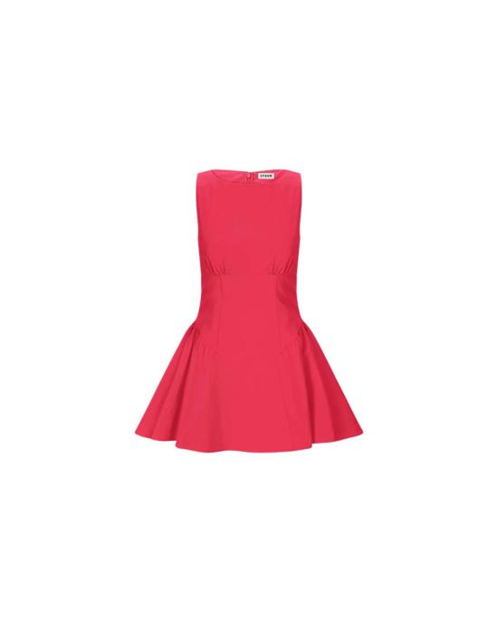  스타우드 숏 원피스 스토드 그웬 미니 드레스 체리 레드