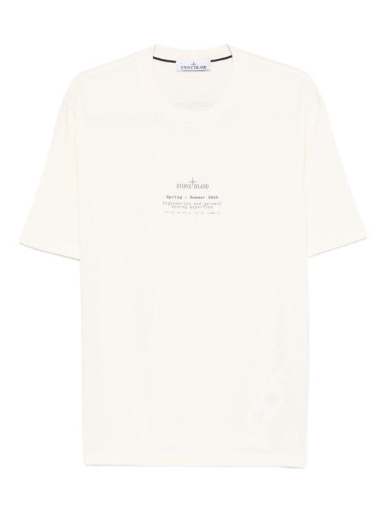 26SS 스톤 아일랜드 폴로 티셔츠 L1S152100001S0285 V0093 WHITE