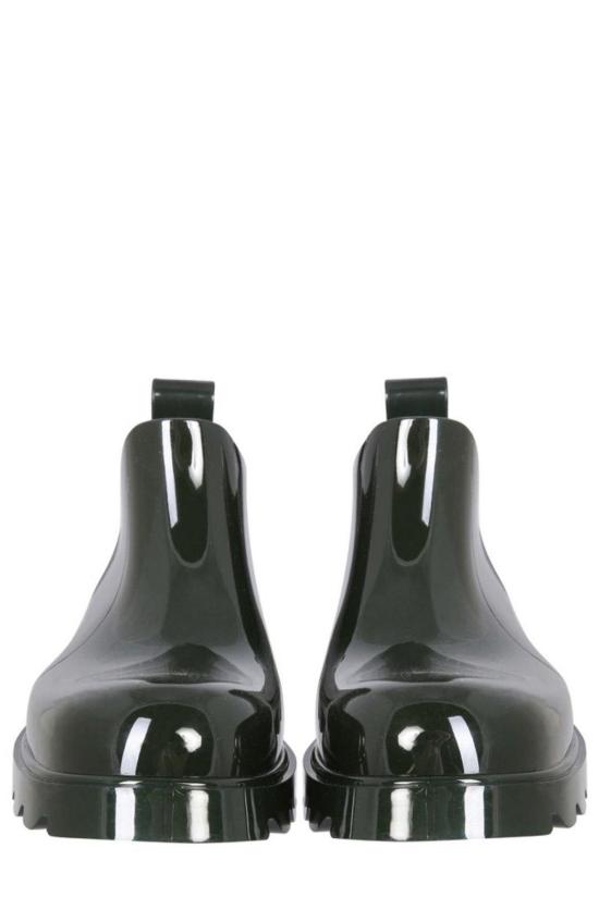  보테가베네타 부츠 보테가 베네타 릿지드 슬립온  그린 - BOTTEGA VENETA