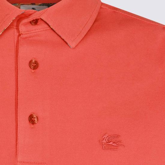  에트로 폴로 티셔츠 코튼 폴로 셔츠 - ETRO