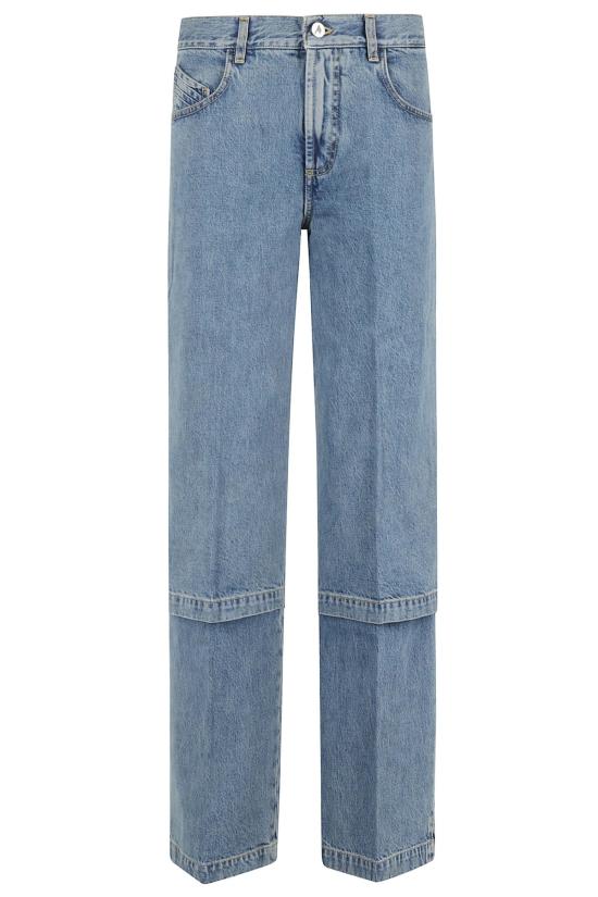  디 아티코 데님 팬츠 아티코 롱 팬츠 진 스카이 블루