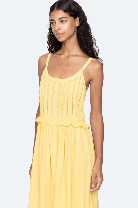  씨뉴욕 롱 원피스 Sea Ny Alberte 솔리드 탱크 드레스 - SEA NY