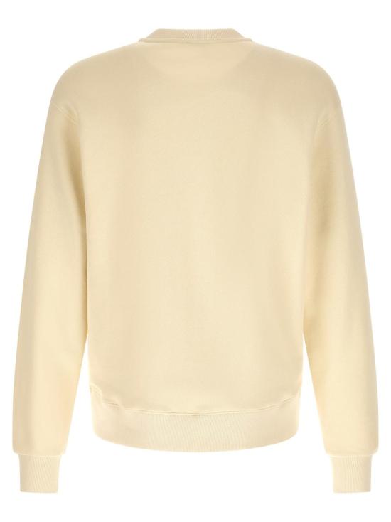  겐조 긴팔 티셔츠 보케 하트 클래식 스웨트셔츠 베이지 - KENZO