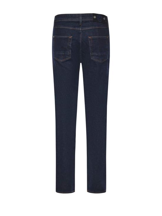  스톤 아일랜드 데님 팬츠 데님 진 블루 린스 - STONE ISLAND