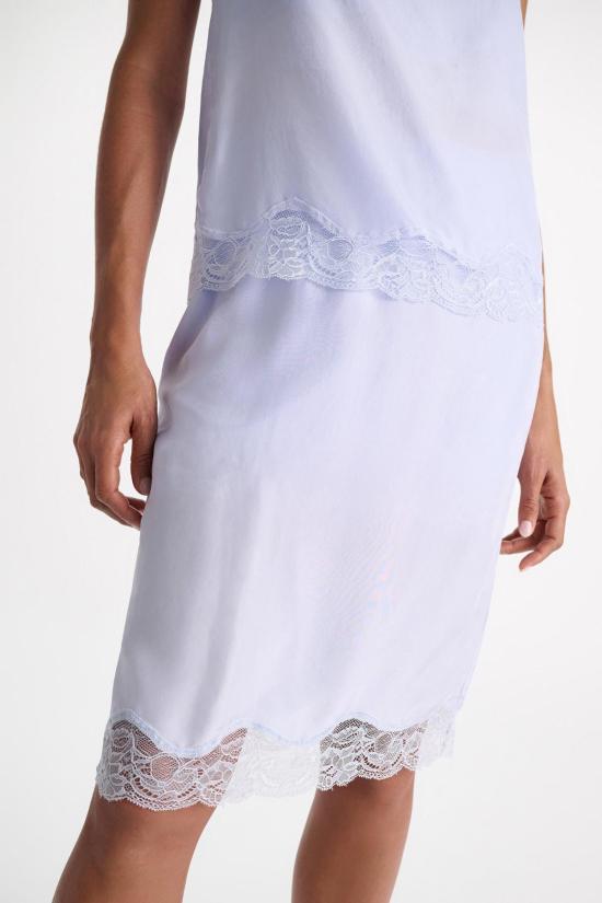  도로시 슈마허 미디 스커트 도로테 슈마허의 장난기 넘치는 볼륨 , 아이시 스카이 - DOROTHEE SCHUMACHER