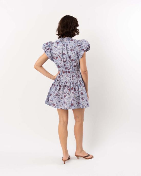  울라 존슨 숏 원피스 Ulla Johnson Izel 코튼 미니 드레스 Gardenia - ULLA JOHNSON