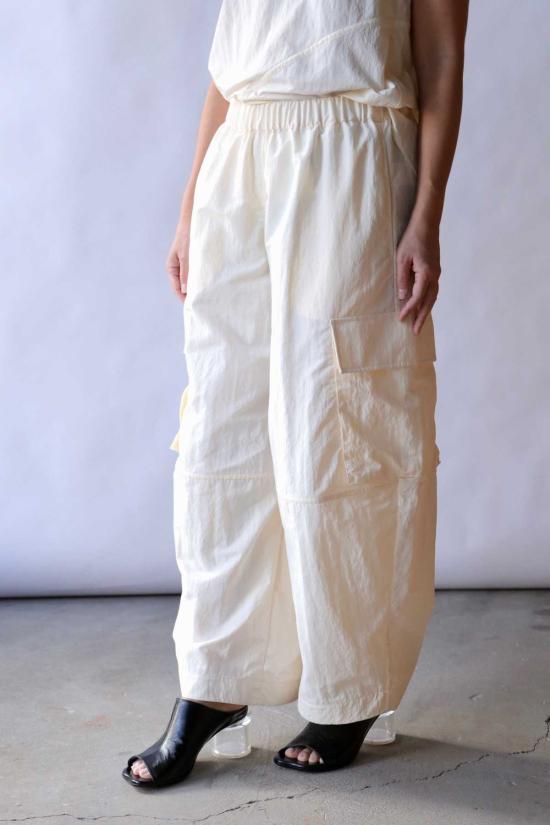  파비아나 피냐 스트레이트 팬츠 Fabiana Pigna Troba 바지 뼈 - FABIANA PIGNA