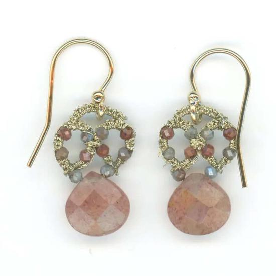  Danielle Welmond Jewelry 이어링 다니엘 웰몬드 주얼리 레드스타 드롭