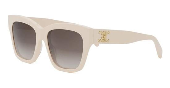  셀린느 안경 트리옹프 CL40253 I 화이트 선글라스 - CELINE