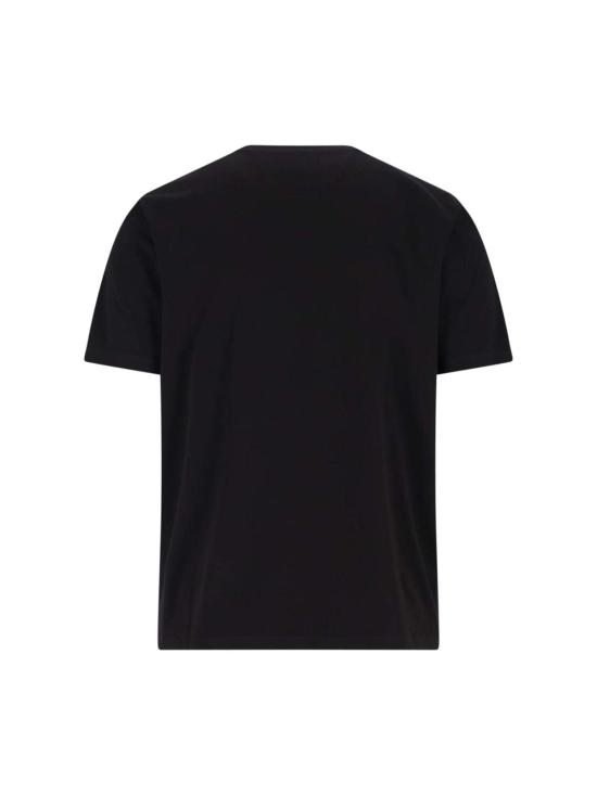  씨피 컴퍼니 반팔 티셔츠 C.P. 회사 로고 티셔츠 블랙 - C.P. COMPANY