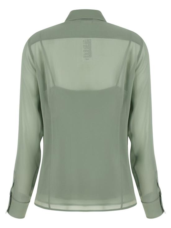  막스마라 셔츠 Max Mara Mxm 골포 셔츠 그린 - MAX MARA