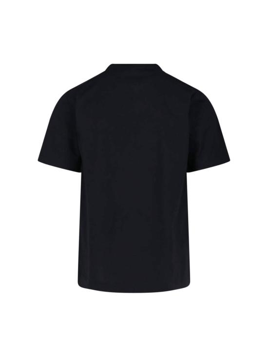  버버리 반팔 티셔츠 EKD 티셔츠 블랙 - BURBERRY