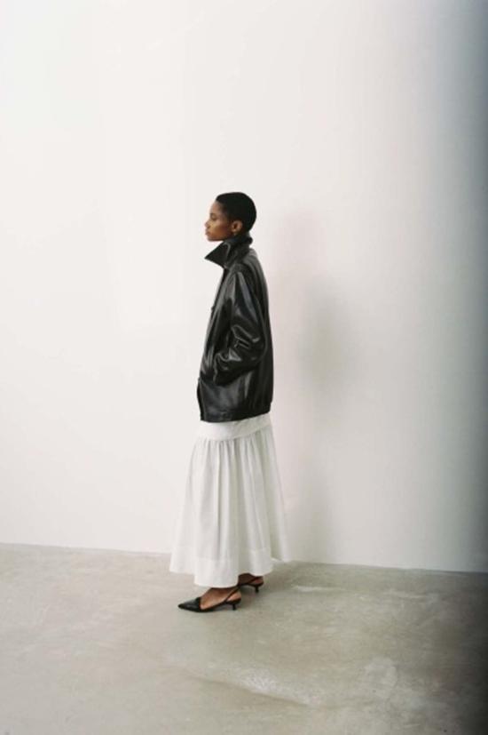  하우스 오브 다그마르 롱 스커트 하우스 오브 다그마 코튼 맥시 스커트 - HOUSE OF DAGMAR