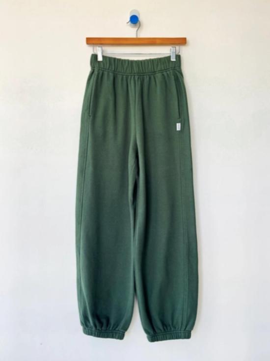  르 본 숍 트레이닝/조거 팬츠 Le Bon Shoppe 프렌치 테리 벌룬