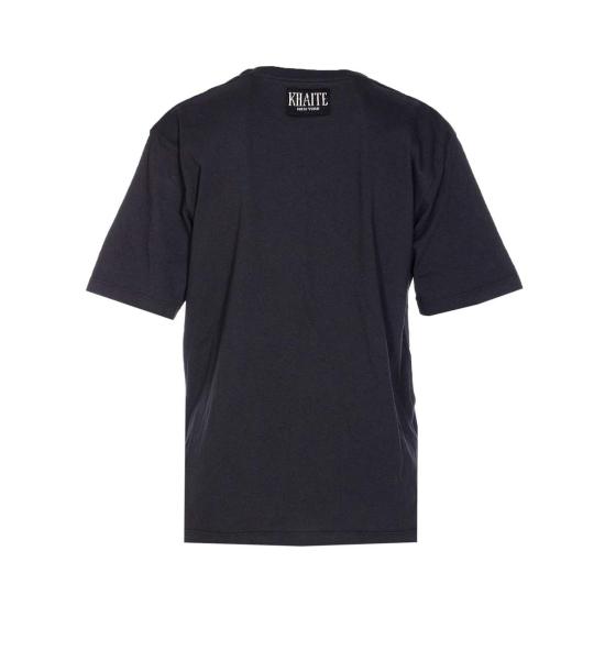  케이트 반팔 티셔츠 카이트 메이 티셔츠 블랙 - KHAITE