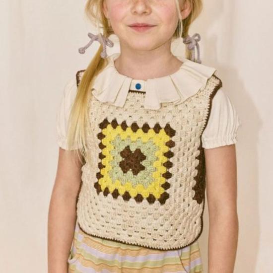  [키즈] Misha & Puff 자켓 키즈 미샤 & 퍼프 레이크 하우스 베스트 마지판