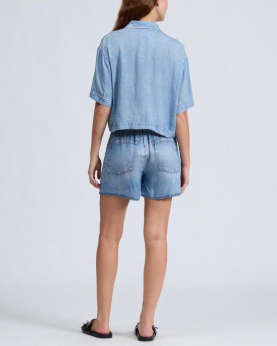  랙앤본 숏팬츠 Rag & Bone Miramar Slink Walking Short Muray - RAG & BONE