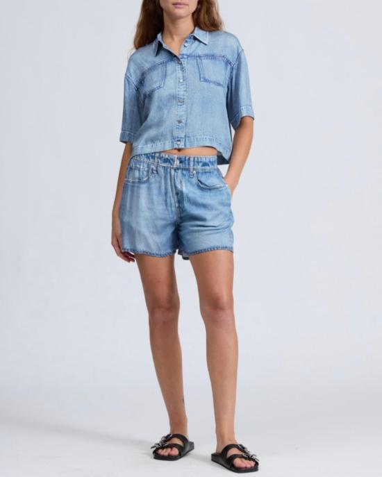  랙앤본 숏팬츠 Rag & Bone Miramar Slink Walking Short Muray