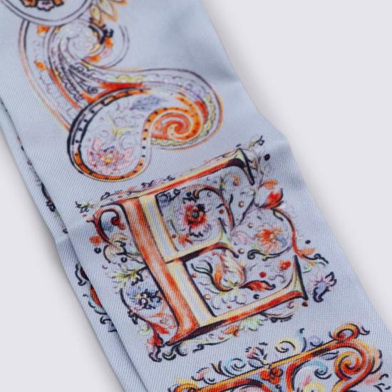  에트로 머플러/스카프 멀티컬러 실크 스카프 - ETRO