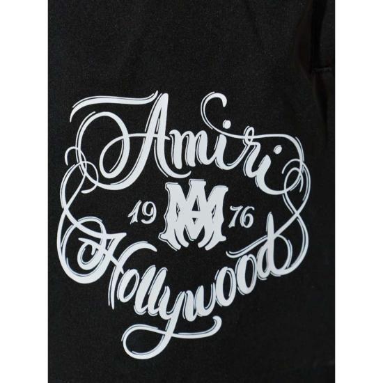  아미리 스윔팬츠 블랙 반바지 수영복 - AMIRI