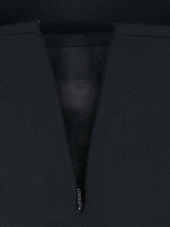  베르사체 미디 스커트 블랙 - VERSACE