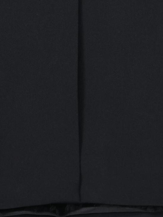  베르사체 미디 스커트 블랙 - VERSACE