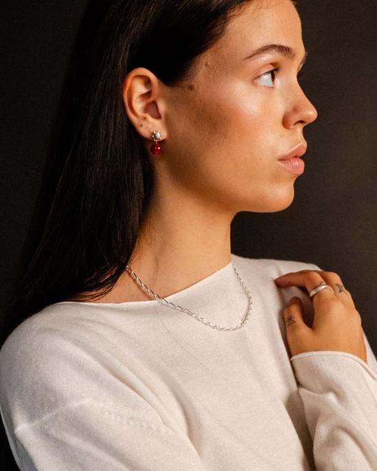  클래식 디자인스 이어링 체리 - CKLASIC DESIGNS