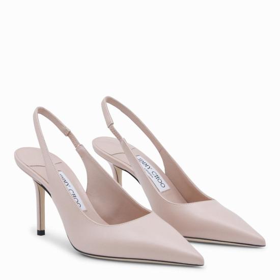  지미추 힐/펌프스 마카롱 가죽 펌프스 마카롱 - JIMMY CHOO