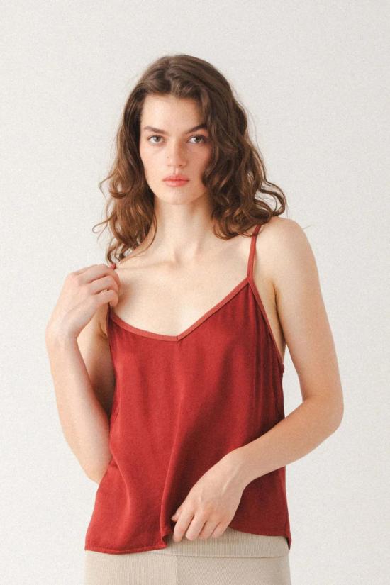  프레리 언더그라운드 블라우스 샤인 온 카미솔 브릭