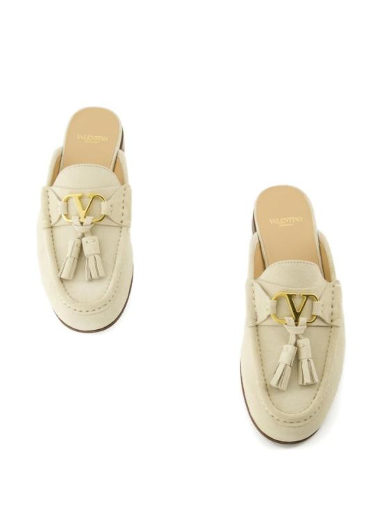 26SS 발렌티노 가라바니 뮬/슬리퍼 8W2S0NQ8UZMC4R Yellow - VALENTINO GARAVANI