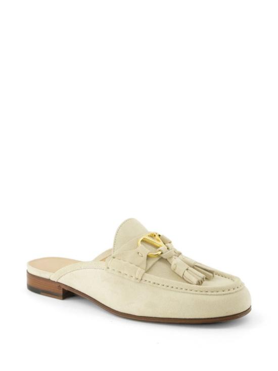 26SS 발렌티노 가라바니 뮬/슬리퍼 8W2S0NQ8UZMC4R Yellow - VALENTINO GARAVANI