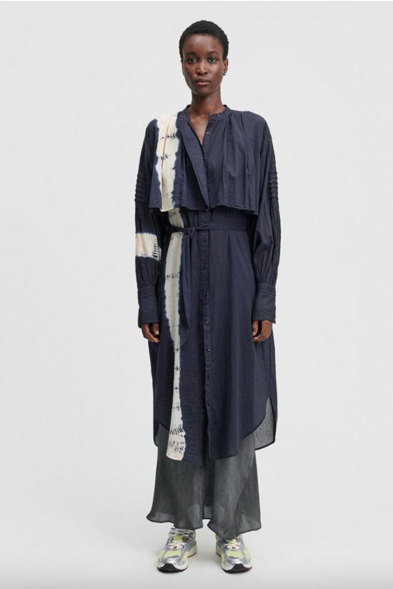  메드모아젤 롱 원피스 Mes Demoiselles Laly 드레스 블랙/화이트