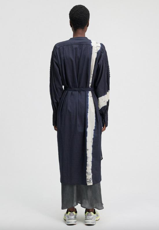  메드모아젤 롱 원피스 Mes Demoiselles Laly 드레스 블랙/화이트 - MES DEMOISELLES