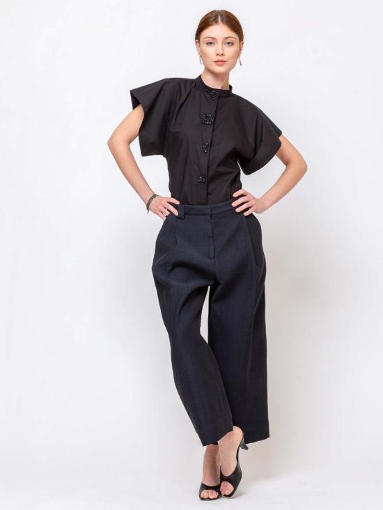  레이첼 코미 크롭 팬츠 크루 팬츠