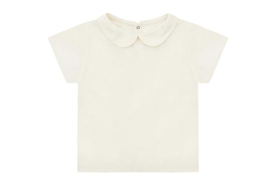  [키즈] Vild House of Little 티셔츠 키즈 빌드 하우스 오브 리틀 오가닉 코튼 우븐 칼라 셔츠 - VILD HOUSE OF LITTLE