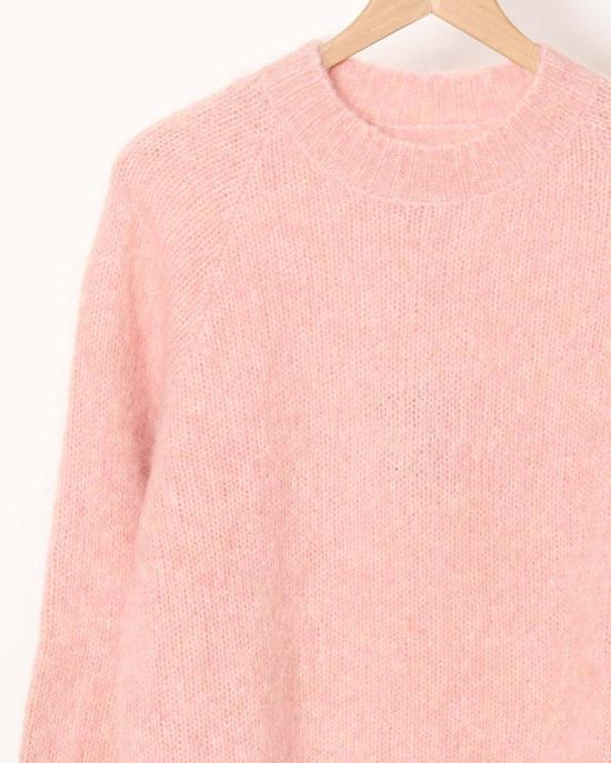  제이미 할러 스웨터 더 뉴 크루  로즈 - JAMIE HALLER