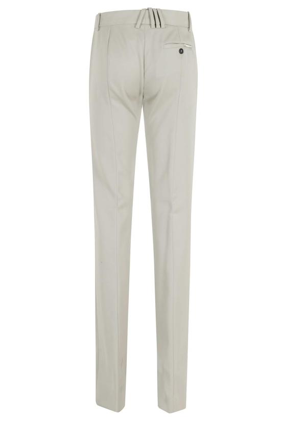  디 아티코 스트레이트 팬츠 아티코 롱 팬츠 토프 그레이 - THE ATTICO