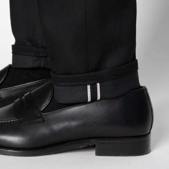  네이키드 & 페이머스 데님 팬츠 네이키드 앤 페이머스 이지 가이 블랙 코브라 스트레치 진 블랙 - NAKED & FAMOUS